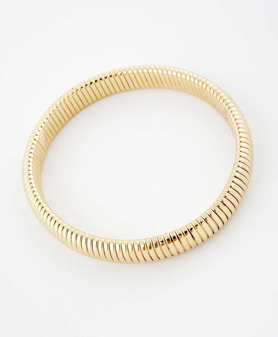 Pulsera mujer texturizada 1 pieza