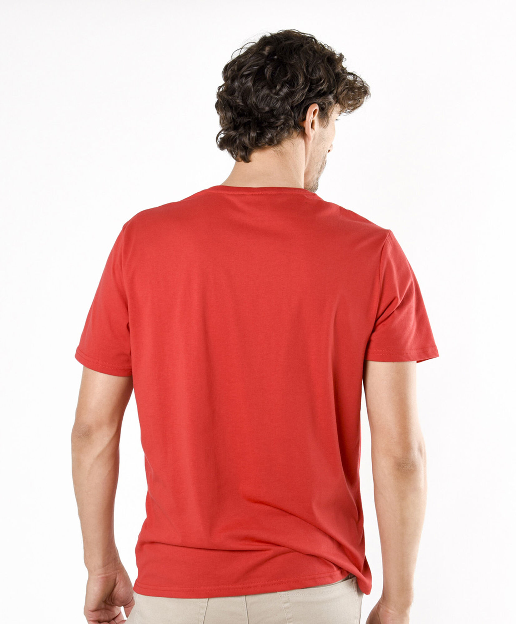 Polera hombre colores batería Polera hombre colores batería