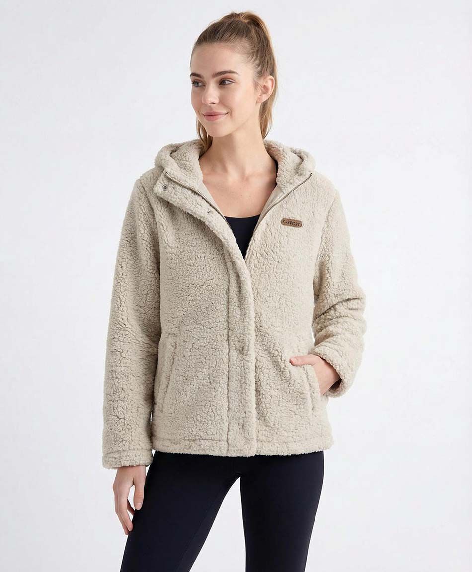 Chaqueta deportiva mujer comfy