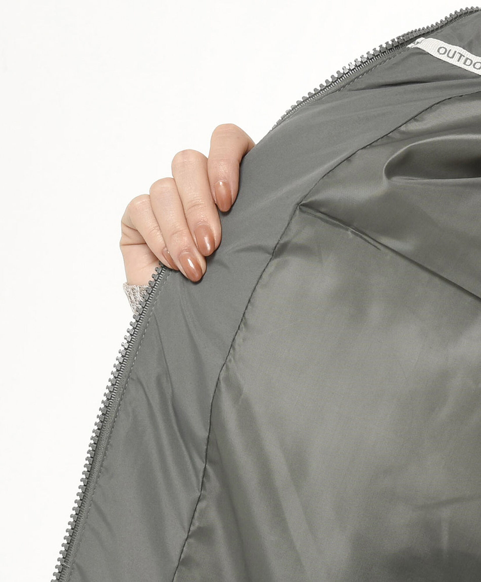 Parka deportiva mujer puffa sin mangas Parka deportiva mujer puffa sin mangas