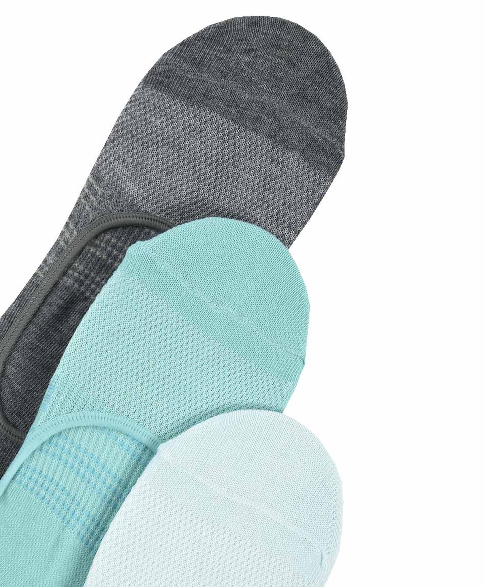 Pack 3 calcetines mujer malla invisibles Pack 3 calcetines mujer malla invisibles