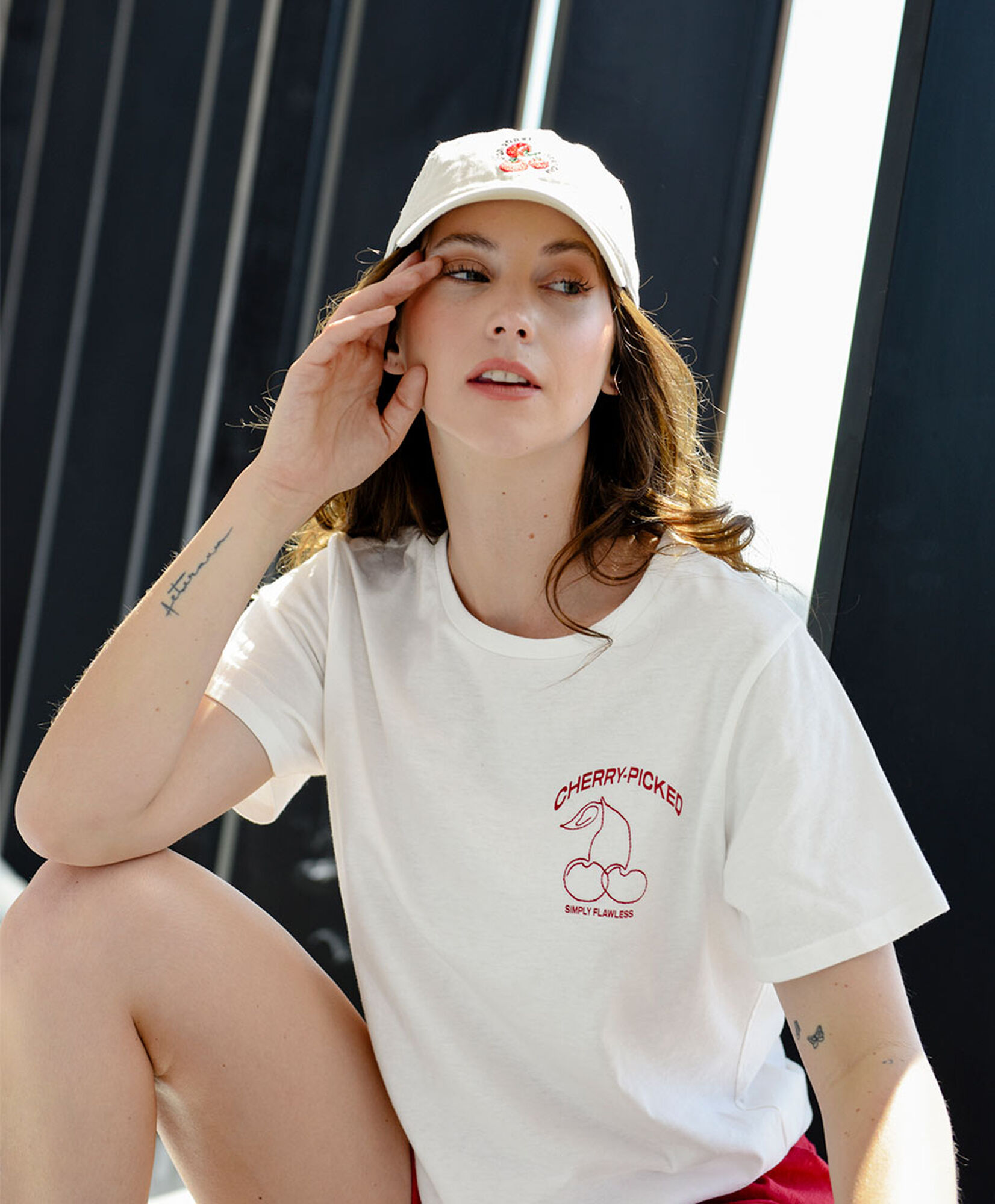 Polera mujer estampado cherry picked Polera mujer estampado cherry picked