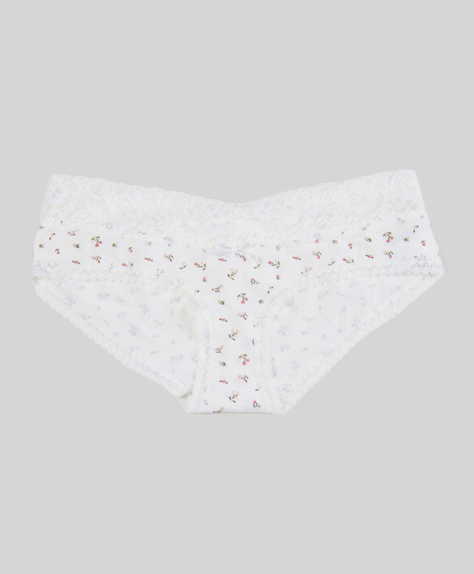Pantaleta mujer pretina encaje Pantaleta mujer pretina encaje