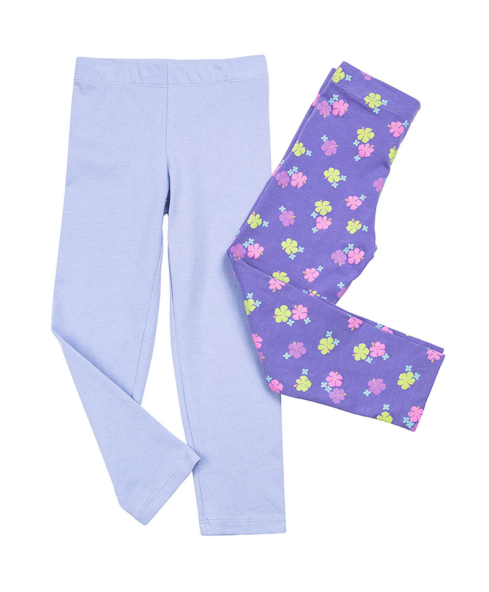Pack 2 leggins bebé florcitas Pack 2 leggins bebé florcitas