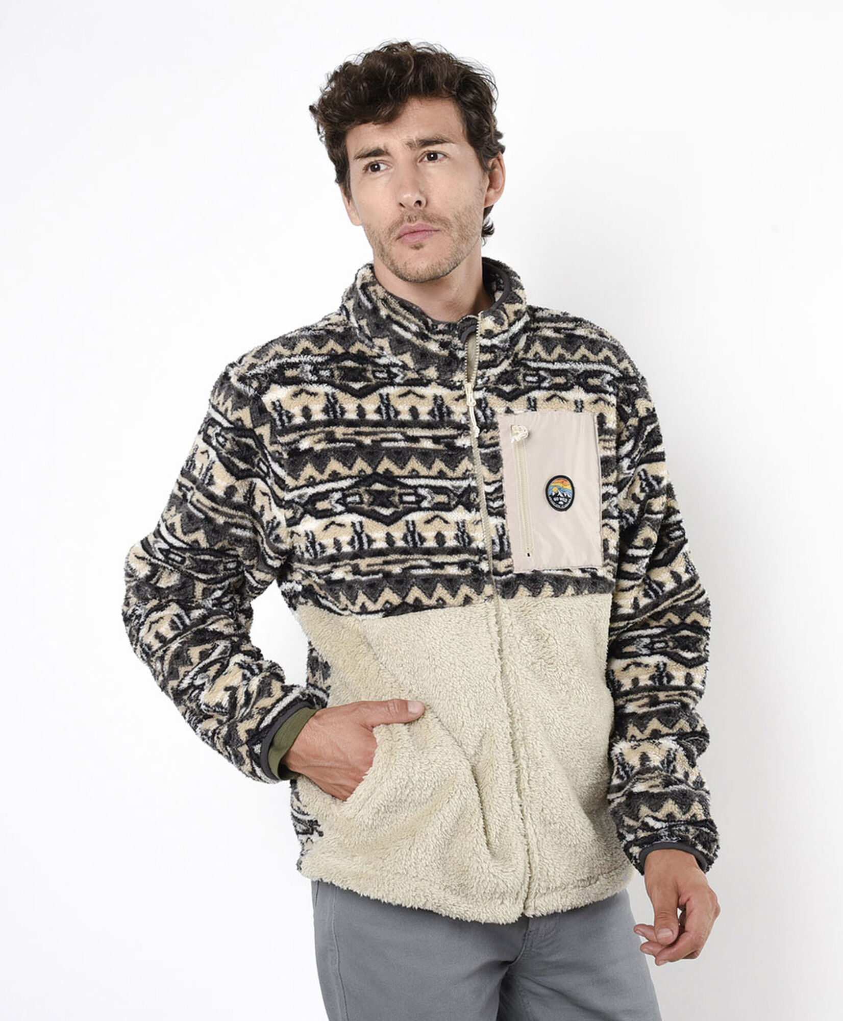 Chaqueta hombre chiporro nordic Chaqueta hombre chiporro nordic