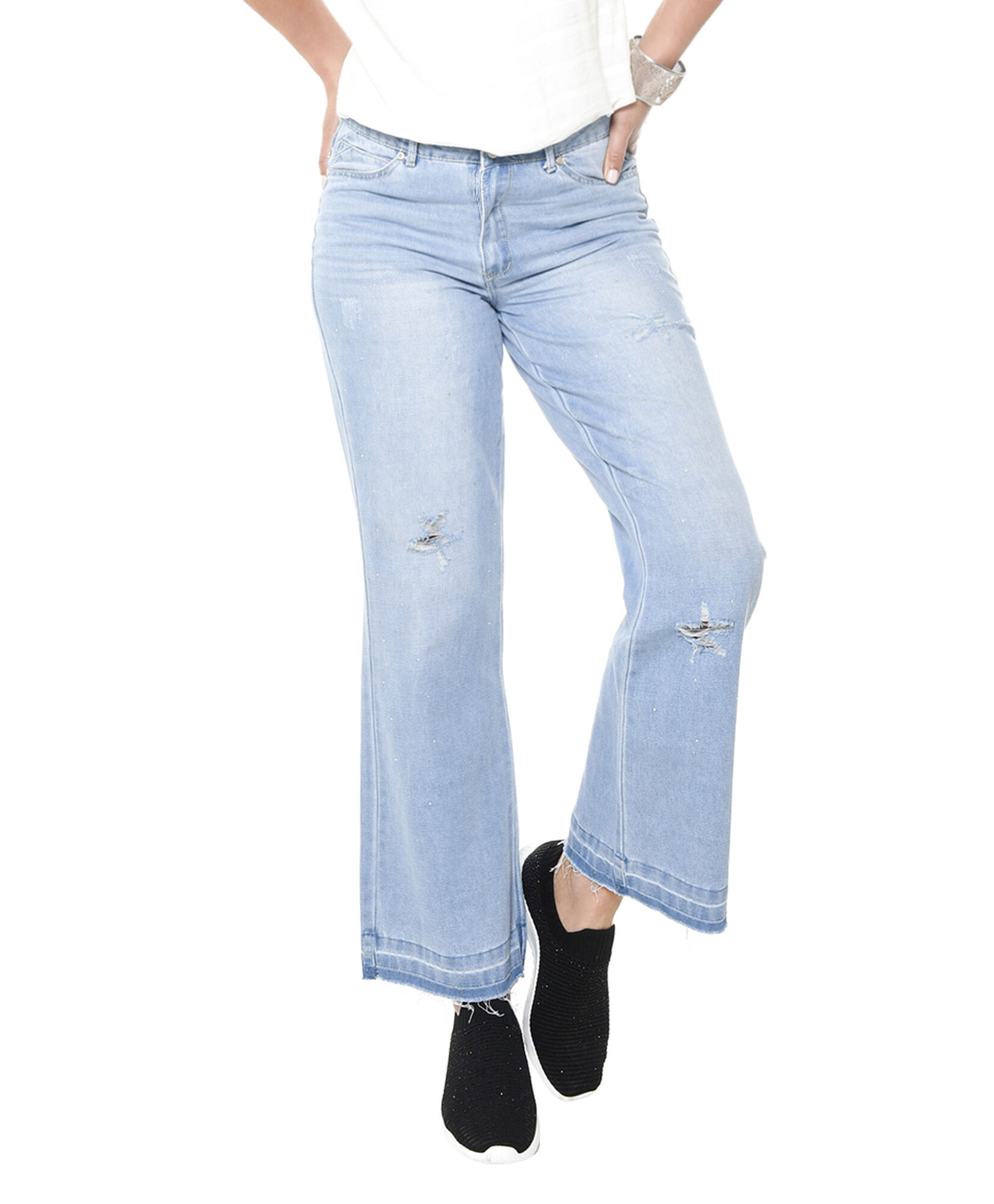 Jeans strass estrella Jeans strass estrella