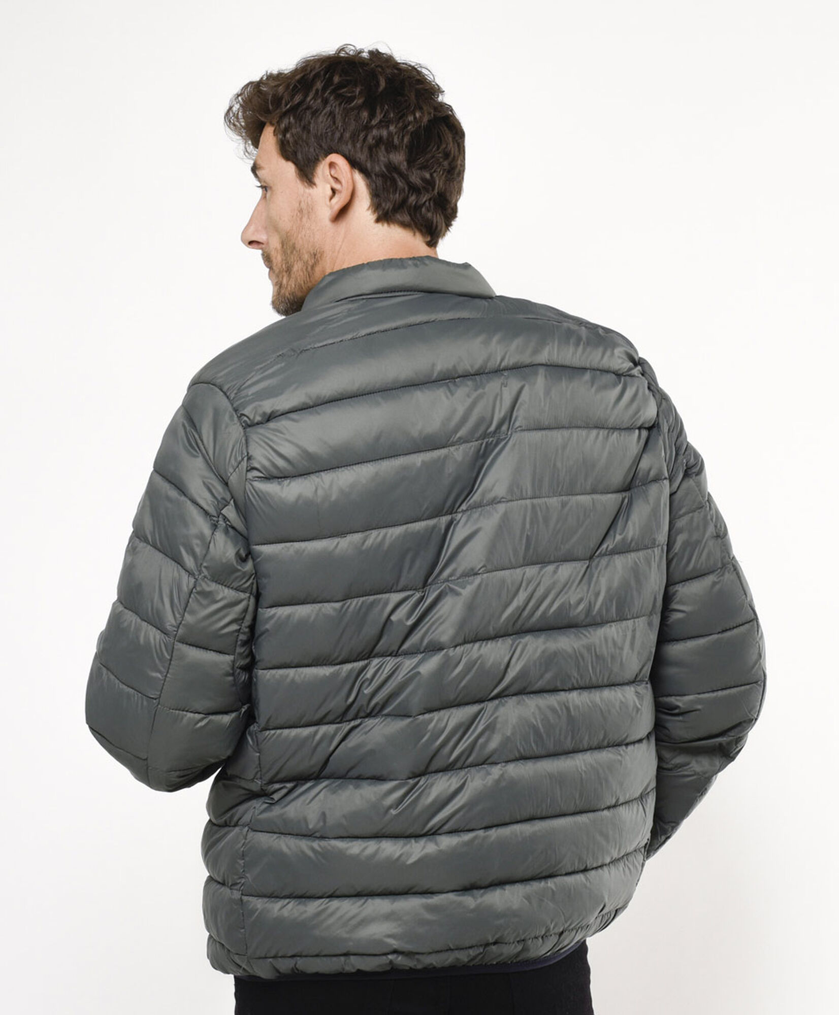 Parka hombre sin gorro Parka hombre sin gorro