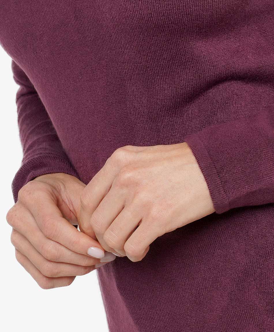 Sweater mujer beatle b&aacute;sico