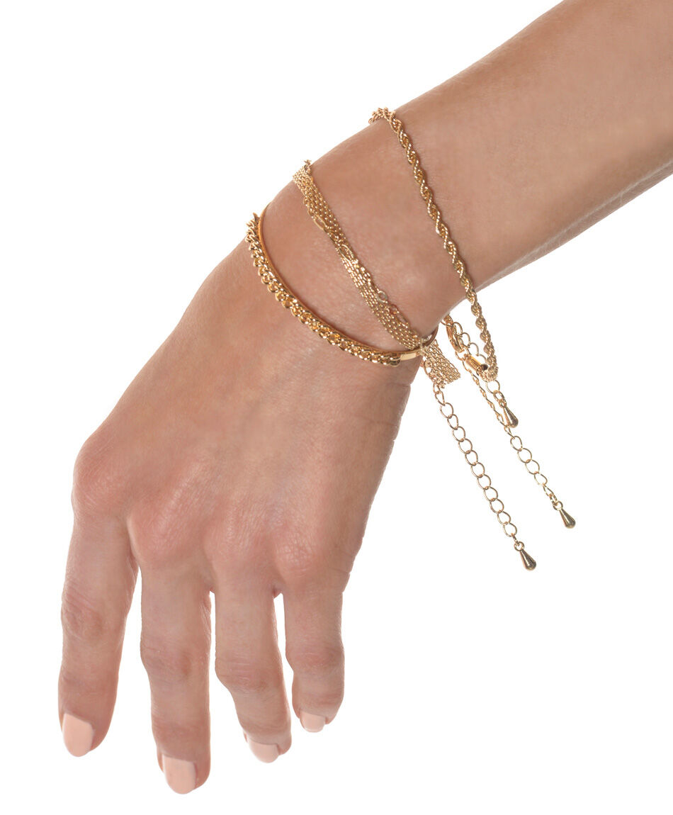 Pulsera dorada