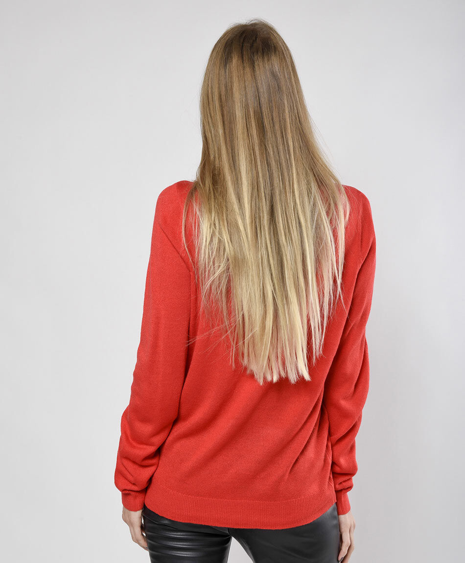 Sweater mujer estrella animal print