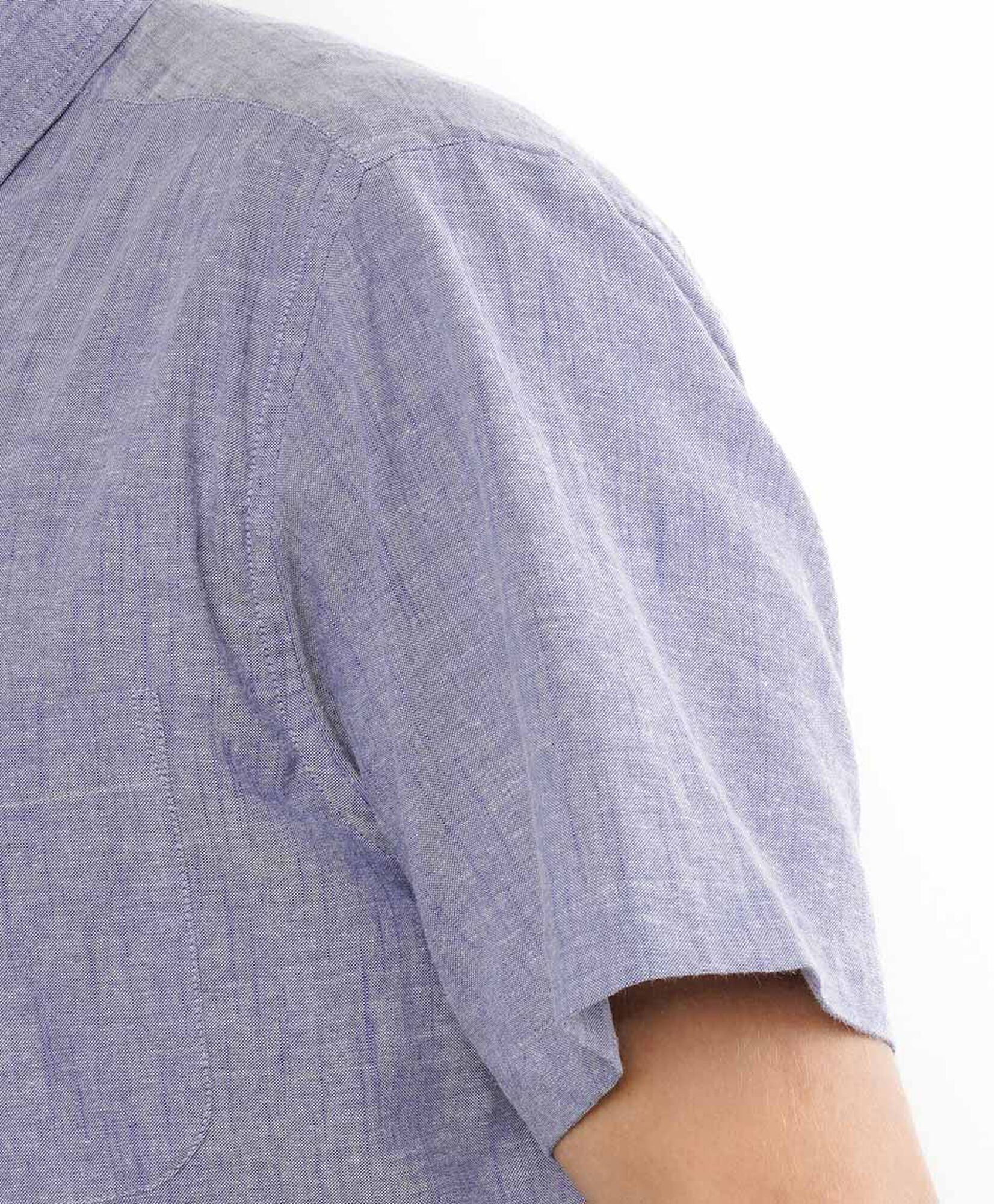 Camisa hombre lisa manga corta Camisa hombre lisa manga corta