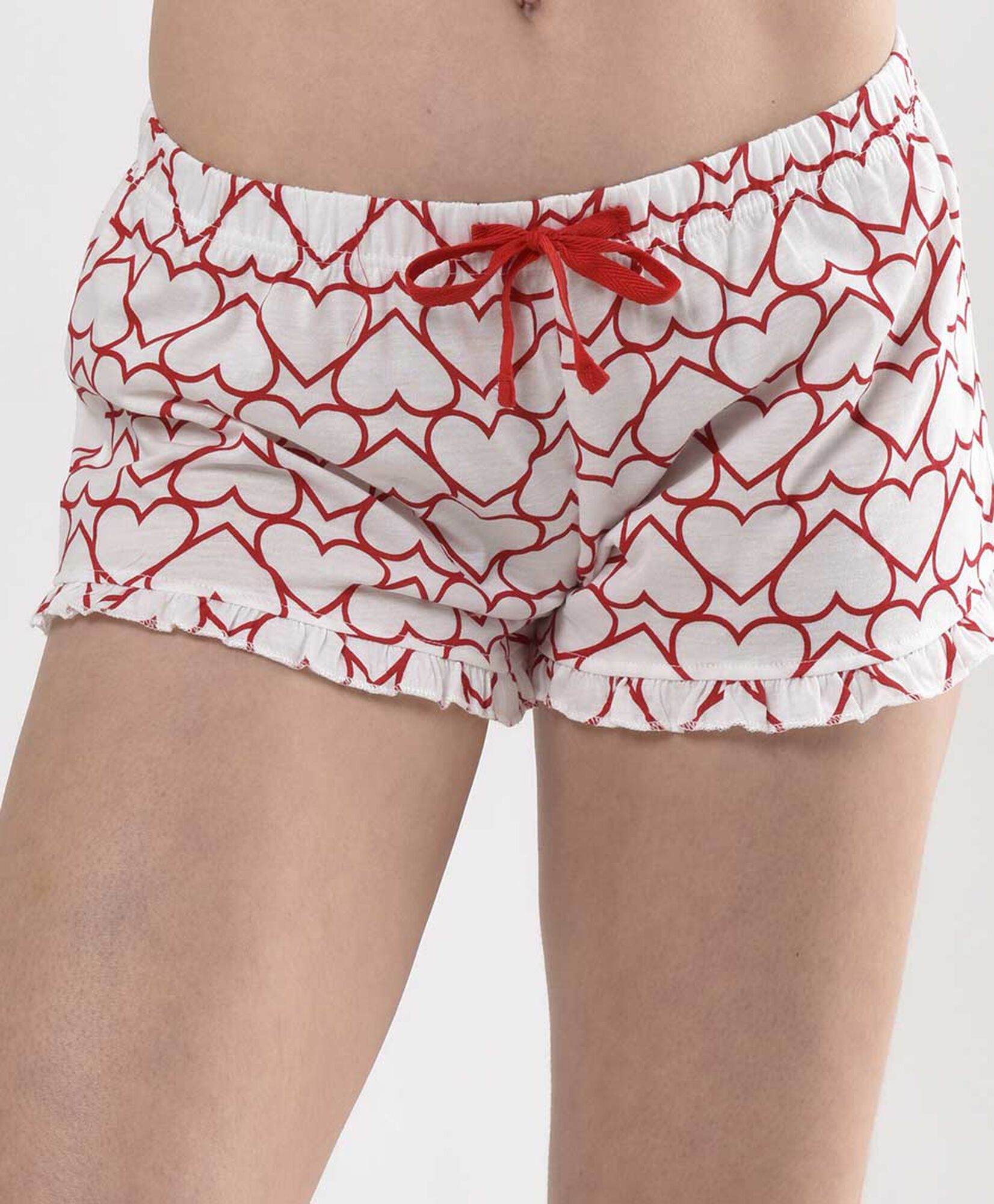 Pijama mujer corazones 2 piezas Pijama mujer corazones 2 piezas