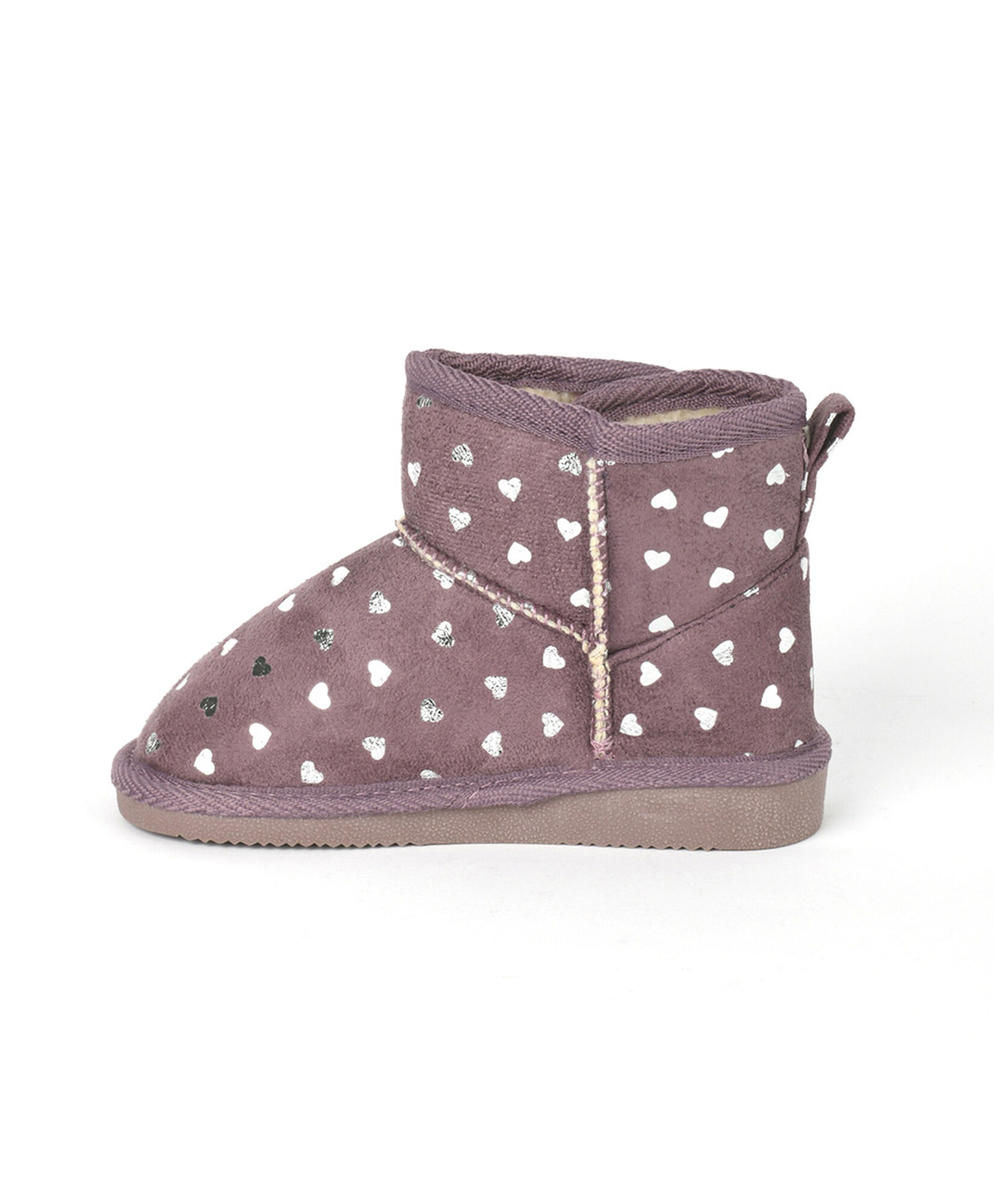 Bota niña (20 a 25) forrada corazones Bota niña (20 a 25) forrada corazones