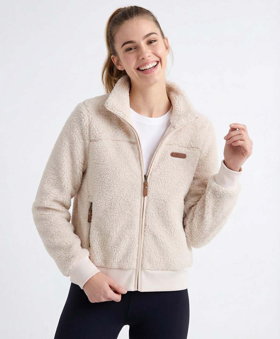 Chaqueta deportiva mujer  chiporro cierre