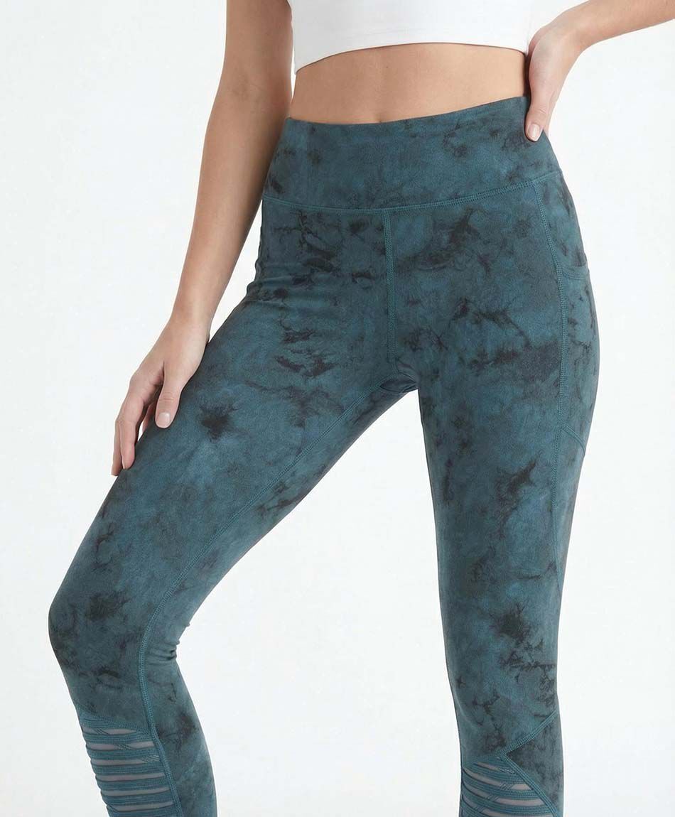 Calza deportiva mujer print malla