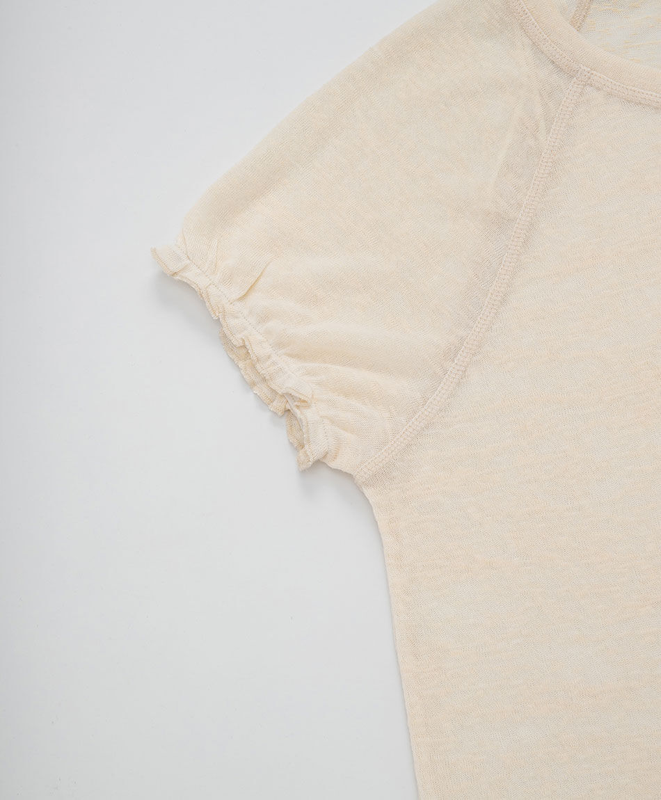 Polera mujer manga el&aacute;stica