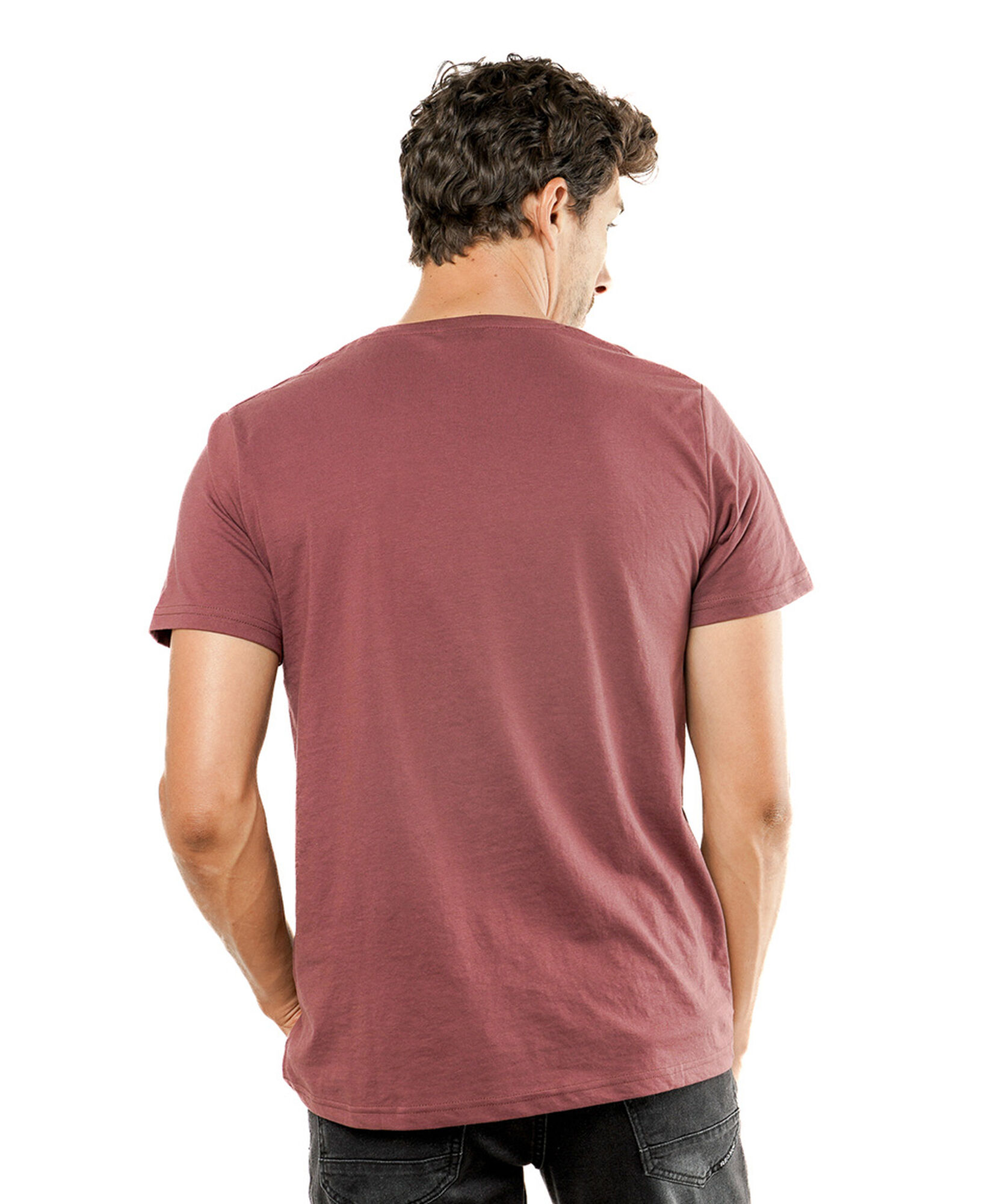 Polera hombre palabra colores Polera hombre palabra colores