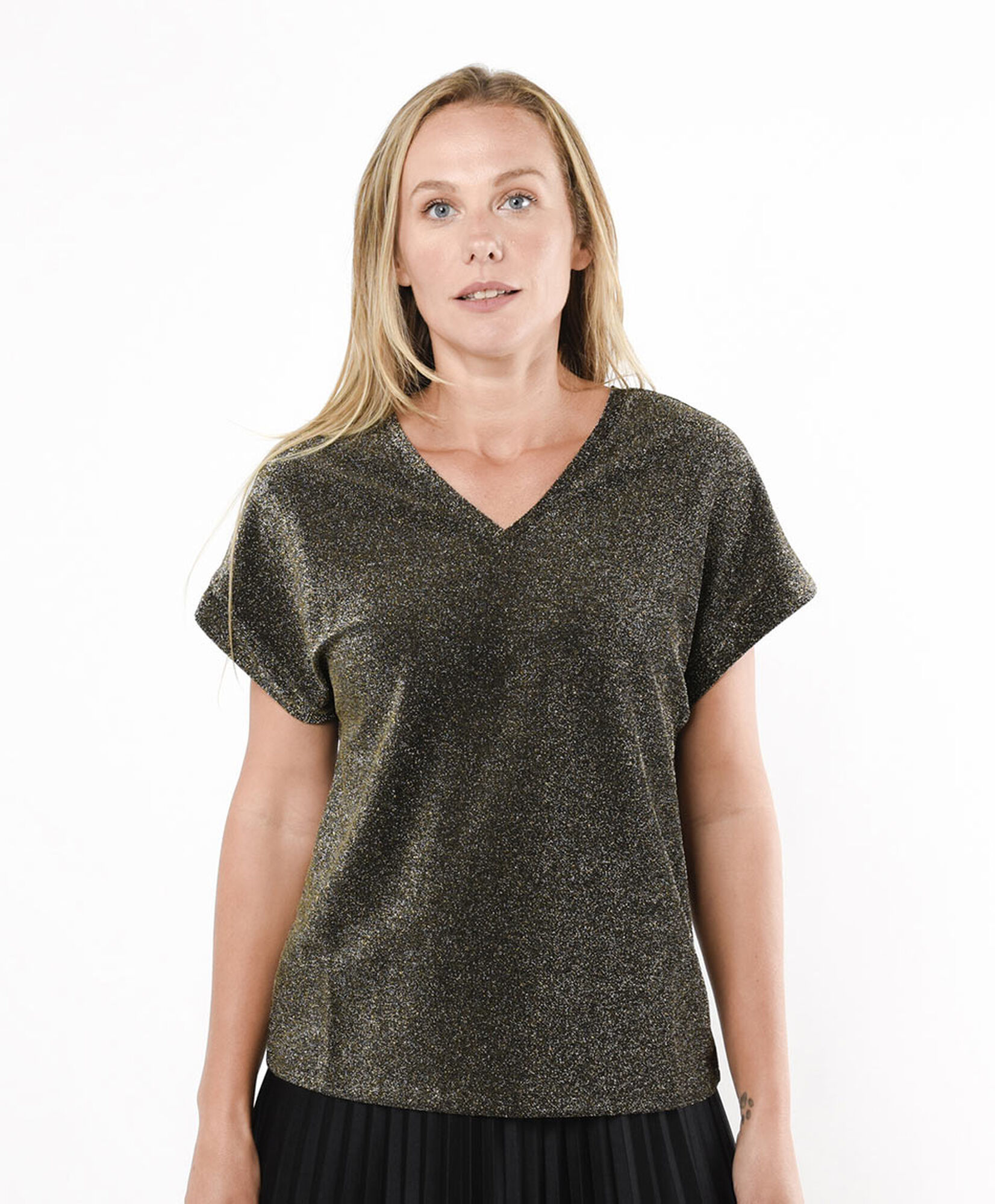 Polera mujer brillante Polera mujer brillante