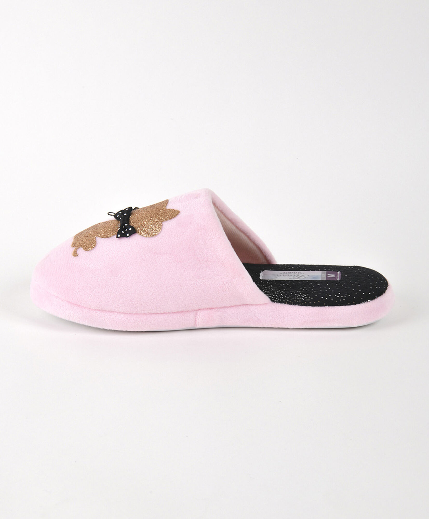 Pantufla mujer gatos cintas Pantufla mujer gatos cintas