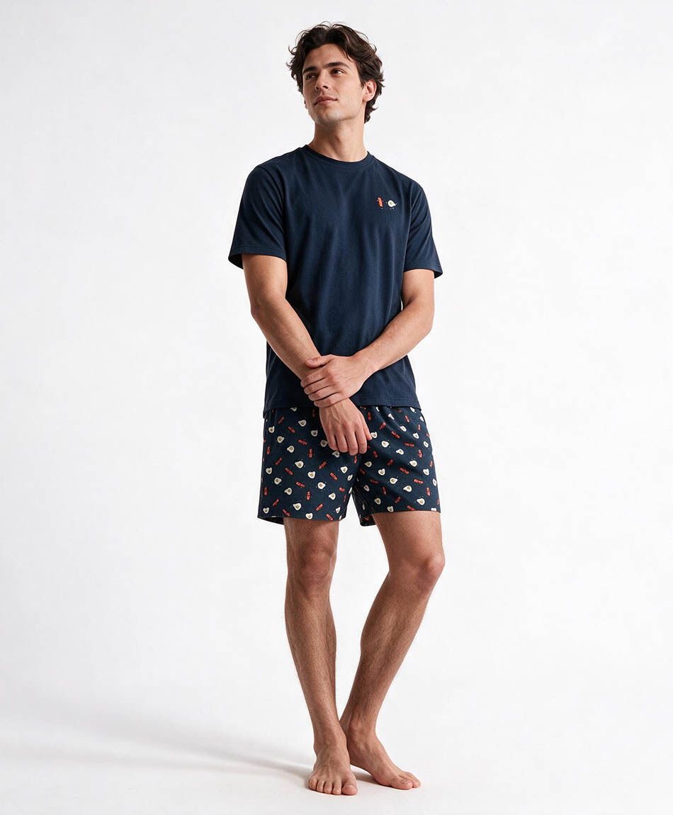 Pijama hombre huevo
