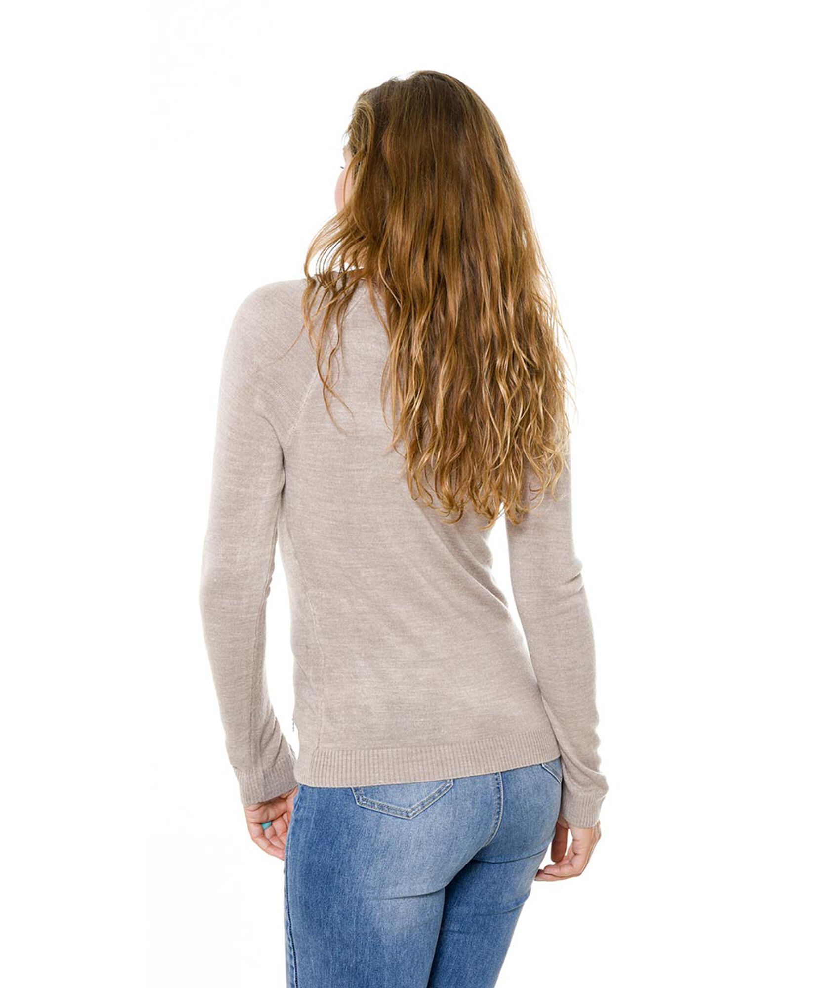 Sweater cuello redondo Sweater cuello redondo