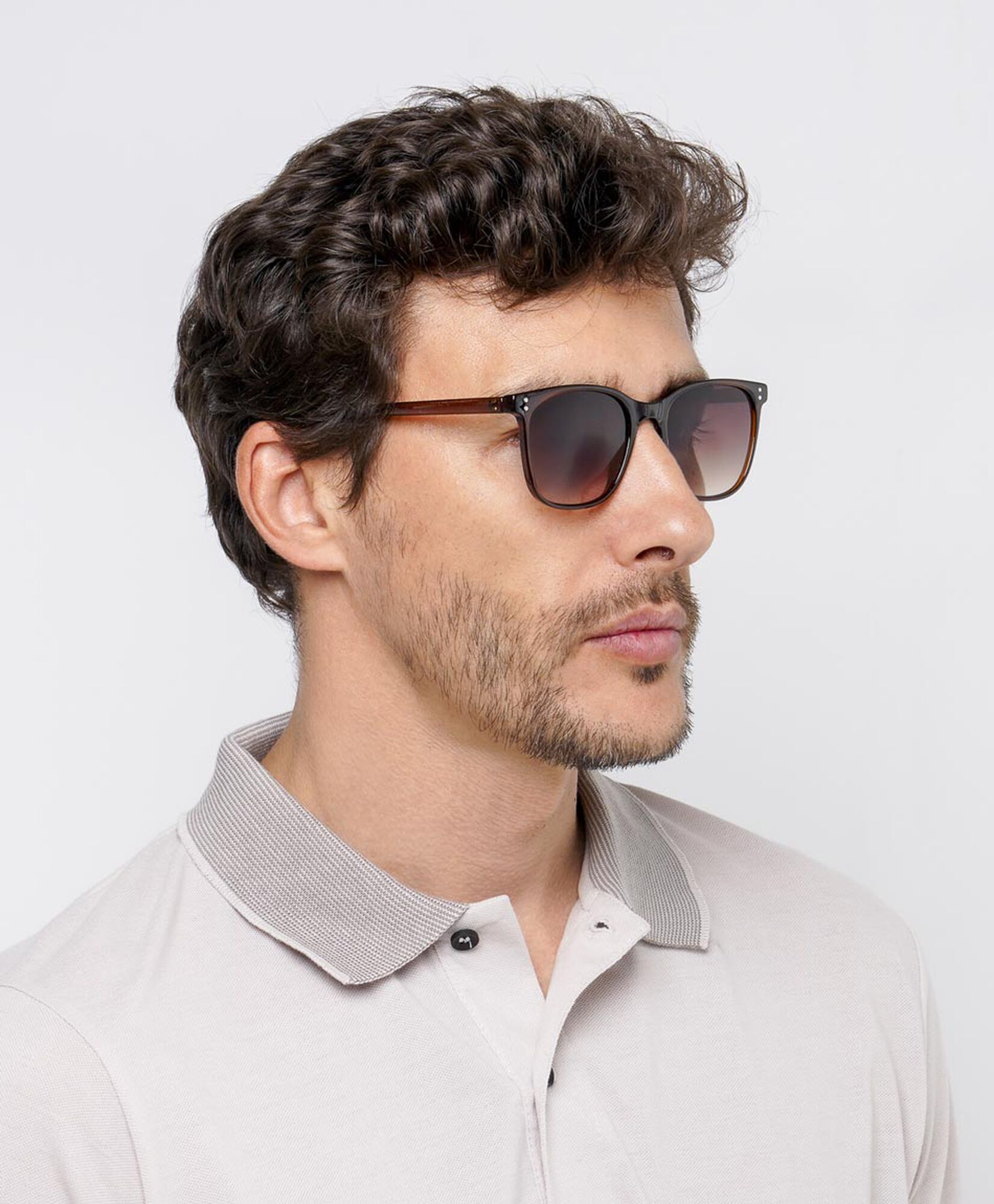 Lente hombre café Lente hombre café
