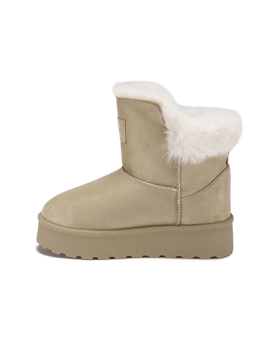 Pantubota mujer forrada