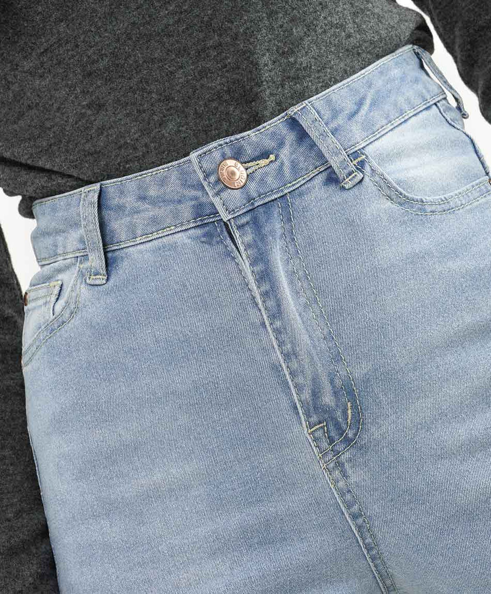 Jeans mujer semi push up skinny fit Jeans mujer semi push up skinny fit