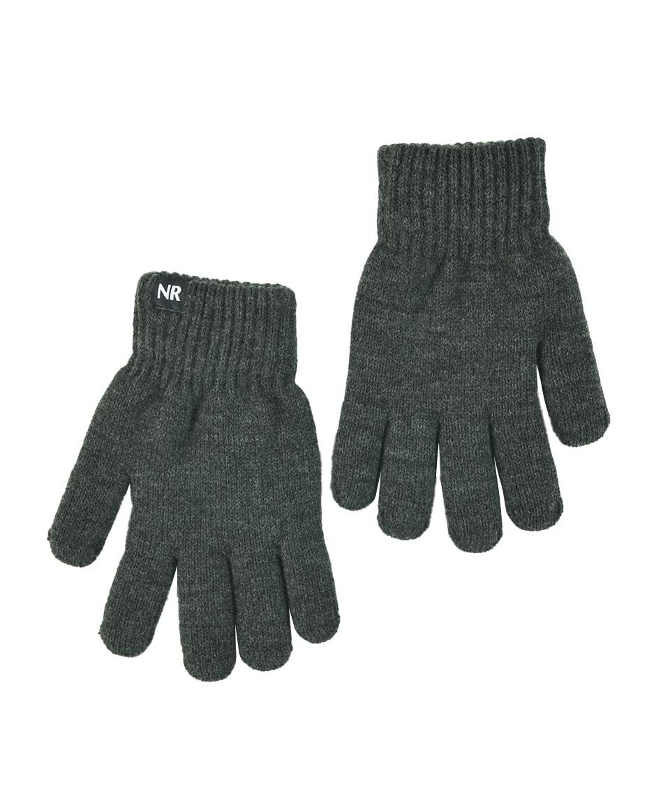 Guantes hombre liso