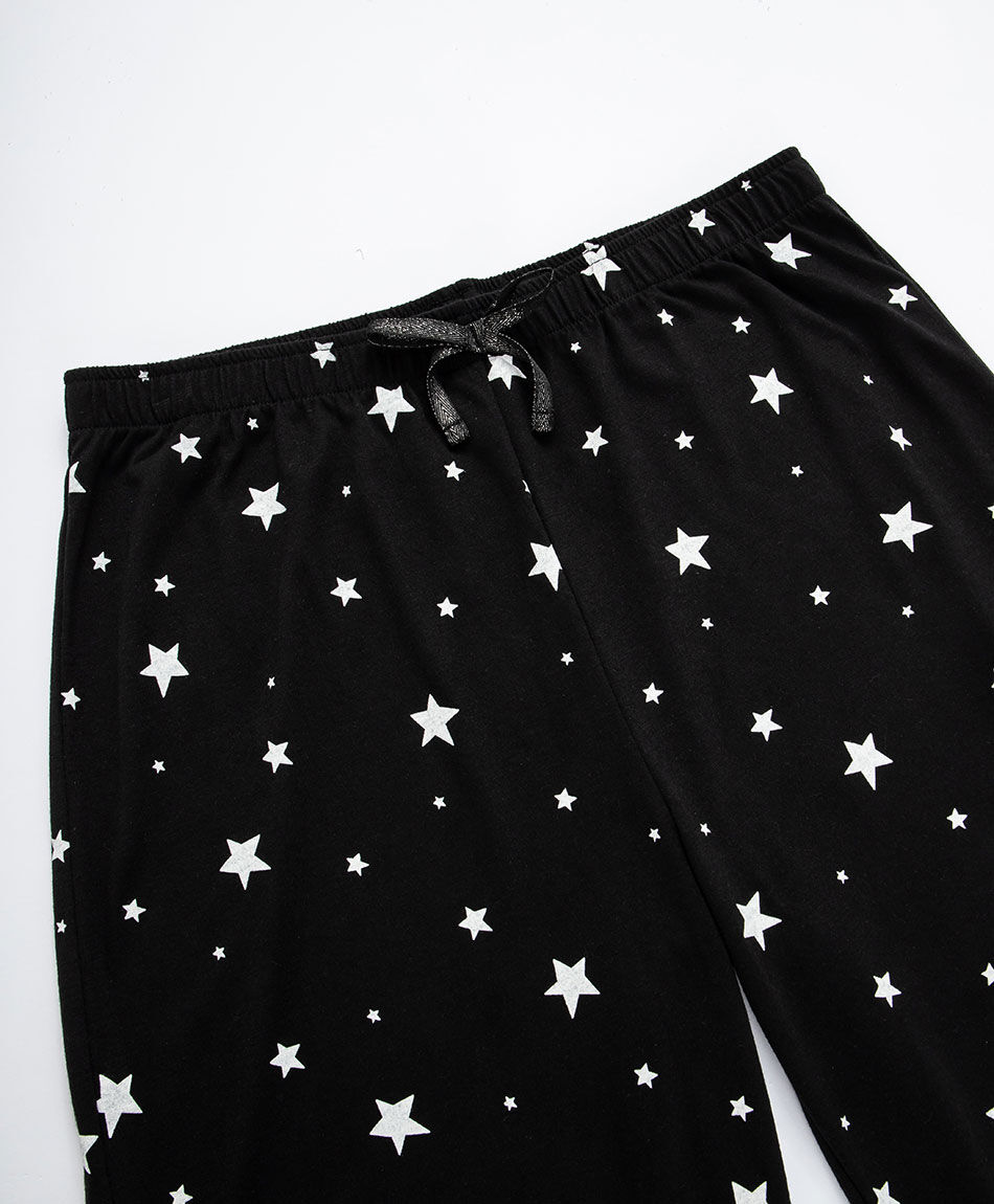 Pijama mujer perrito estrella