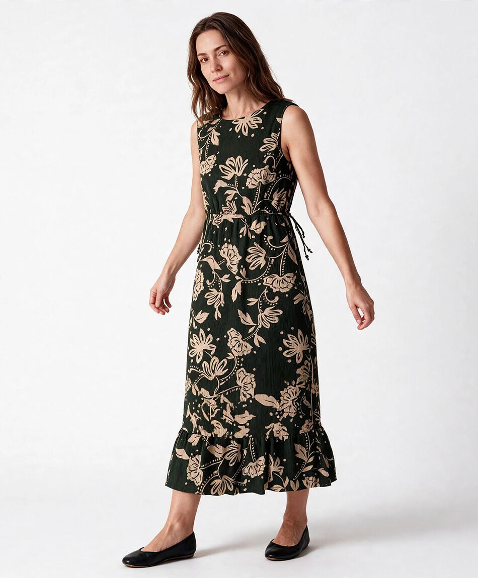 Vestido mujer print