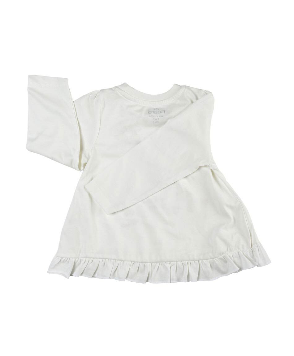 Polera beb&eacute; unicornios manga larga