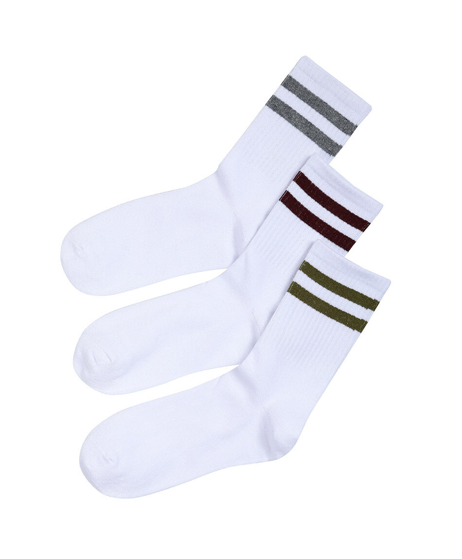 Pack 3 calcetines mujer tenis cl&aacute;sico