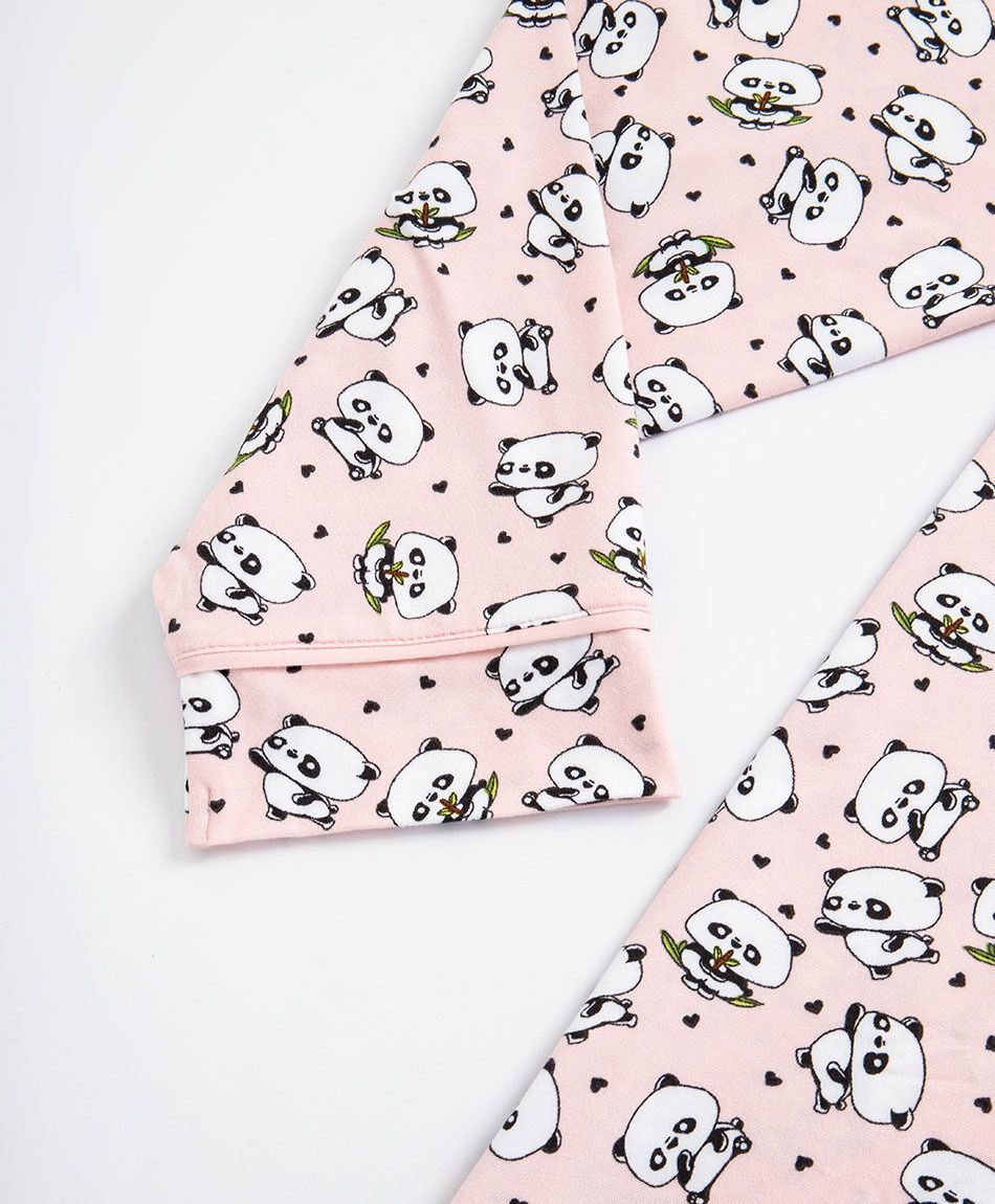 Camisola mujer estampado oso panda