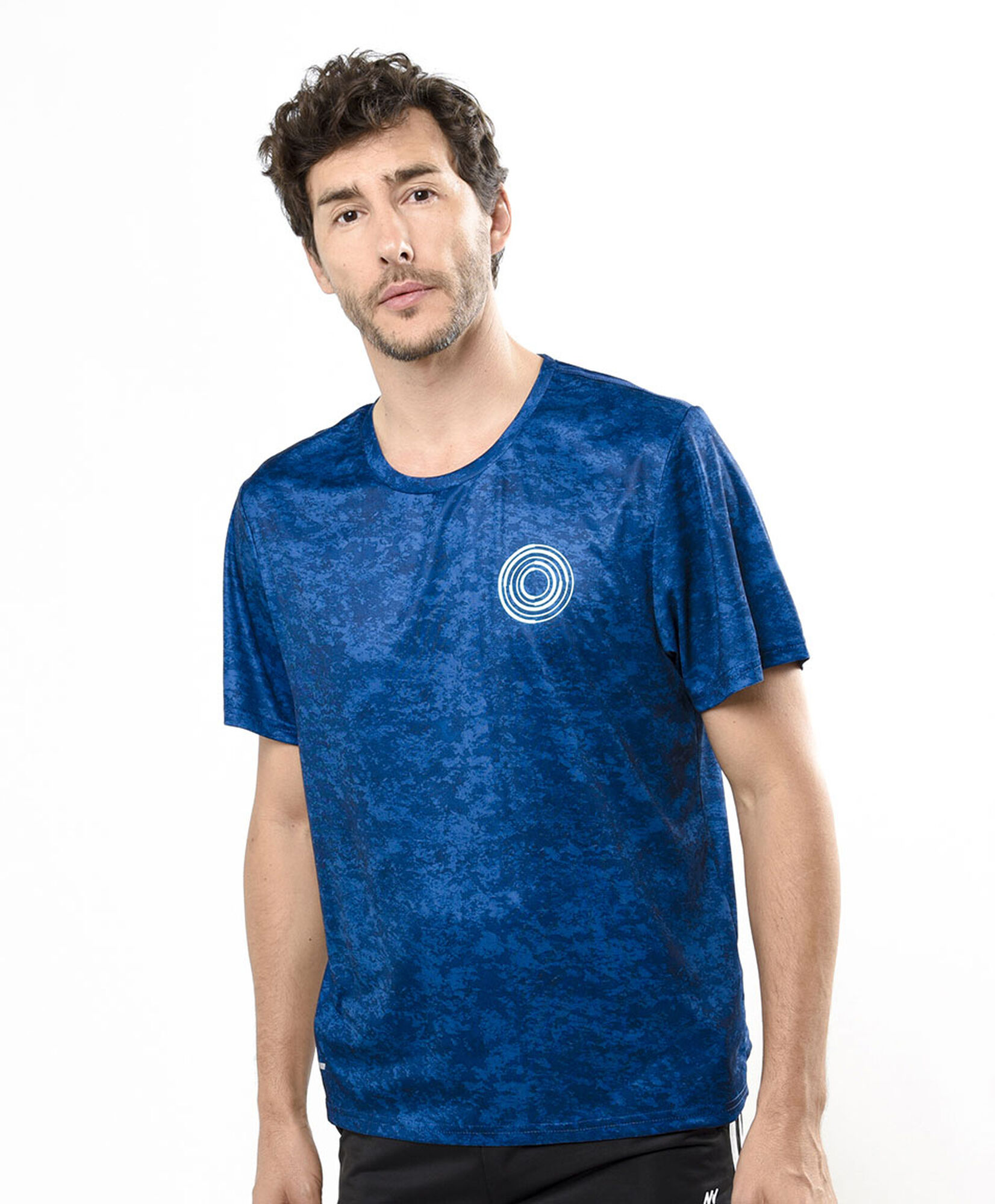 Polera deportiva hombre waves Polera deportiva hombre waves