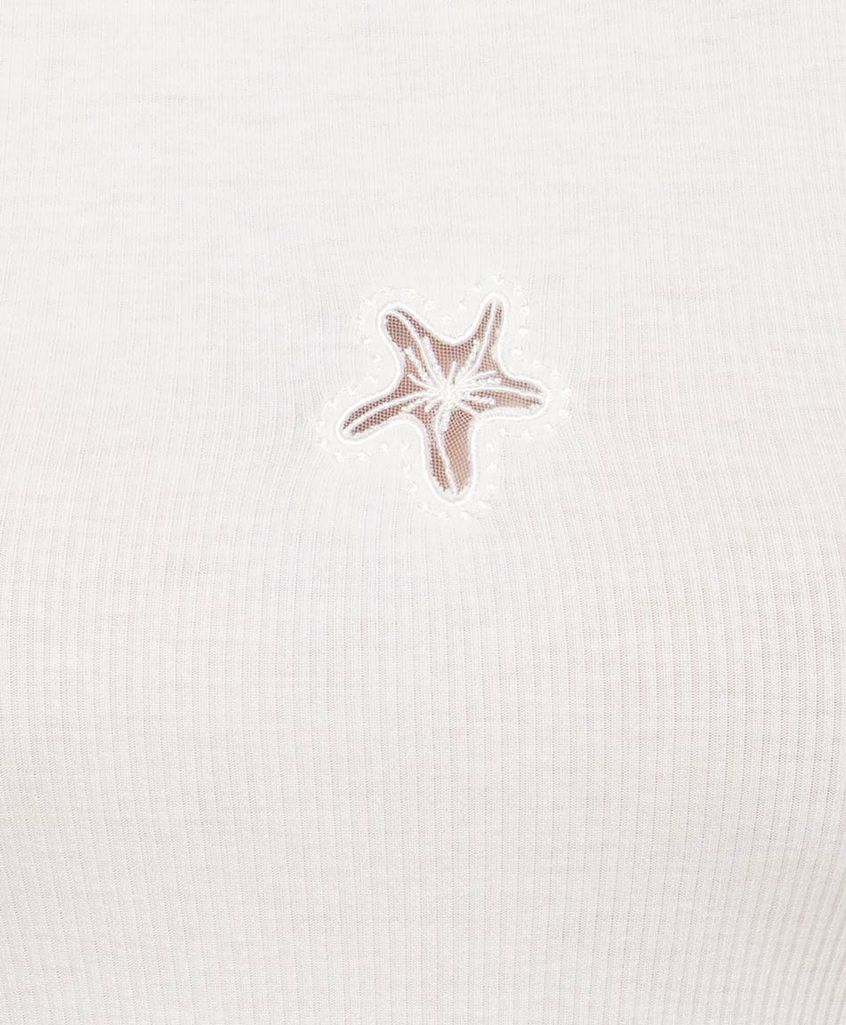 Polera mujer estrellita de mar Polera mujer estrellita de mar