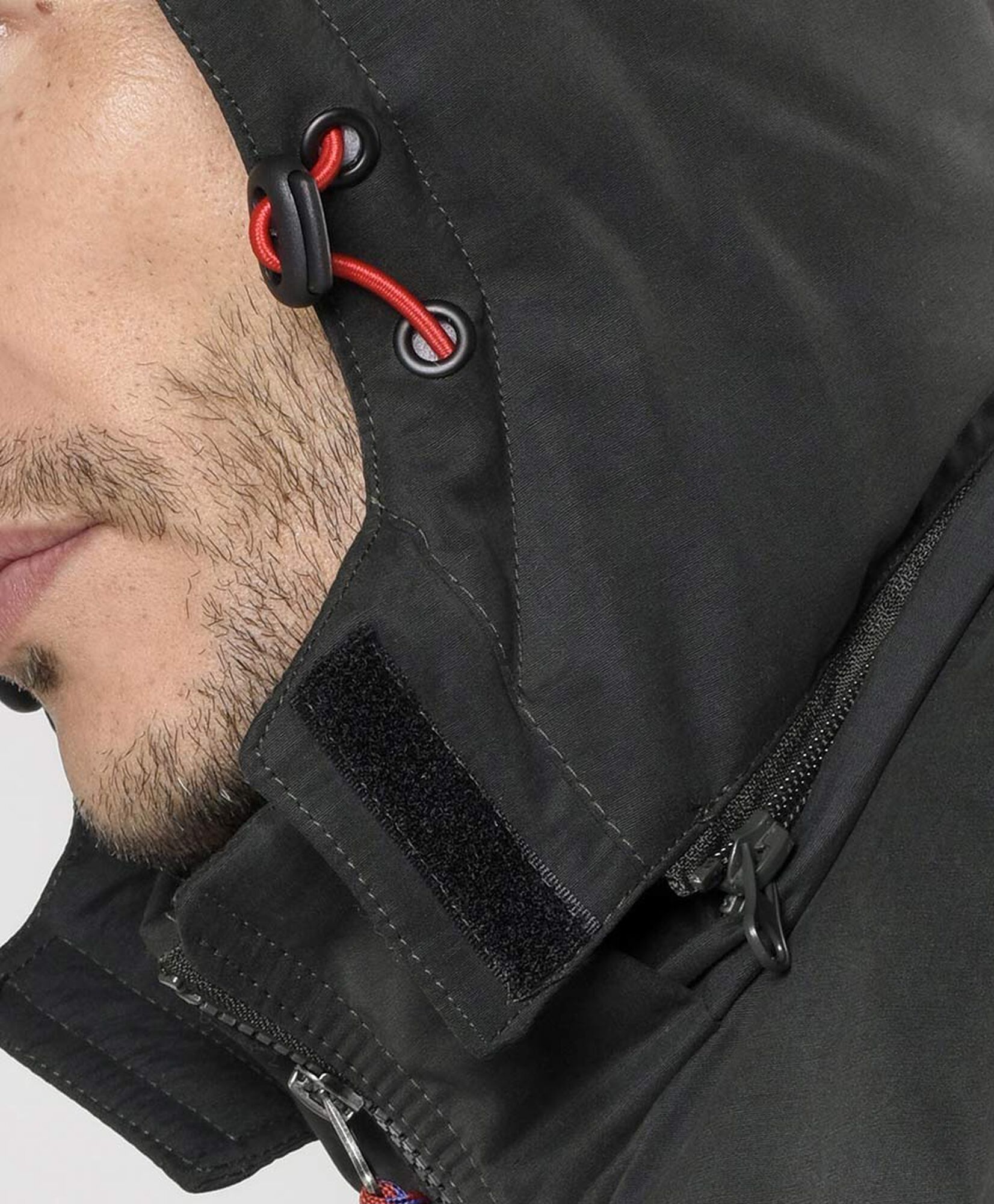 Parka hombre capucha extraíble Parka hombre capucha extraíble