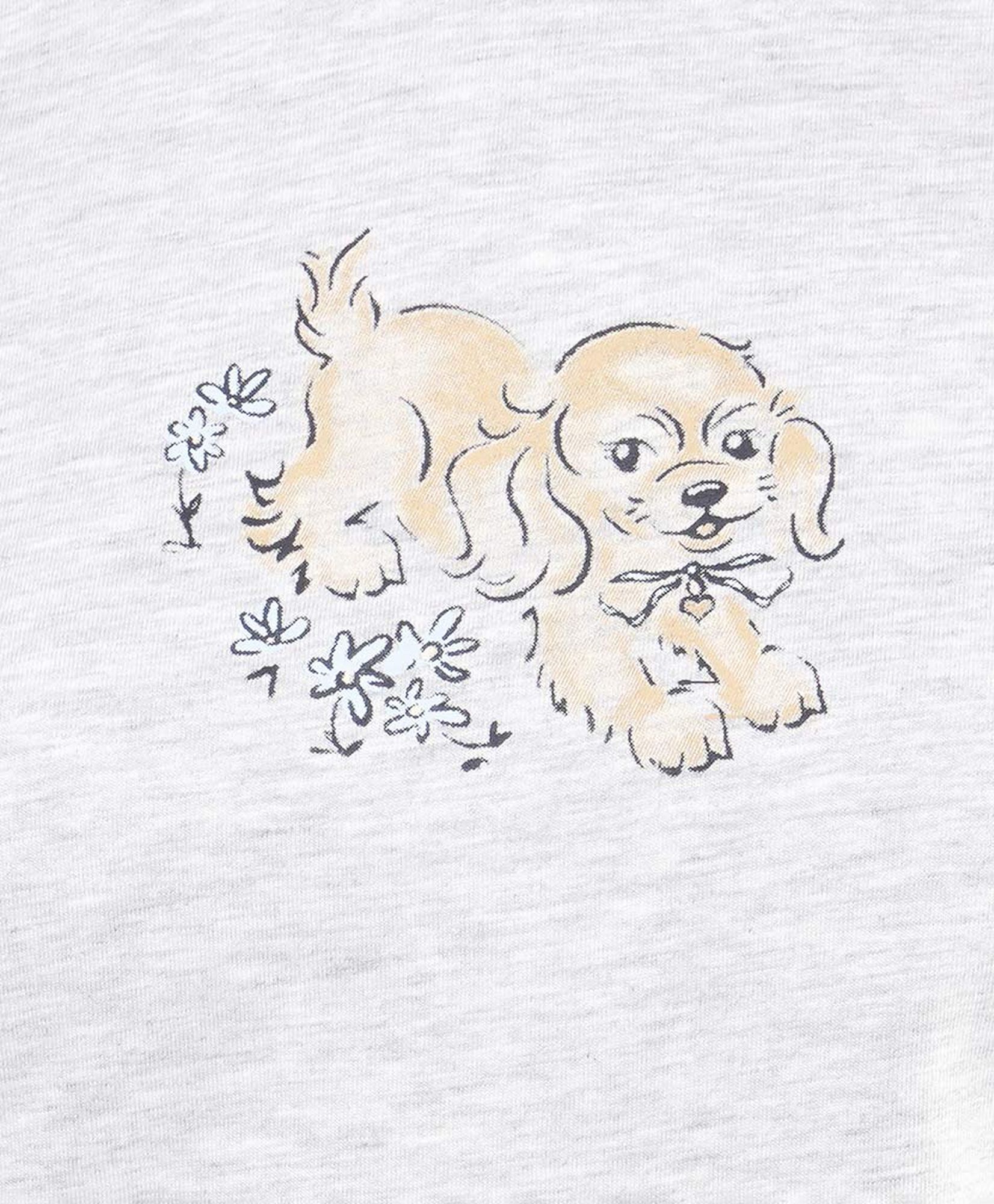 Polera mujer perrito Polera mujer perrito