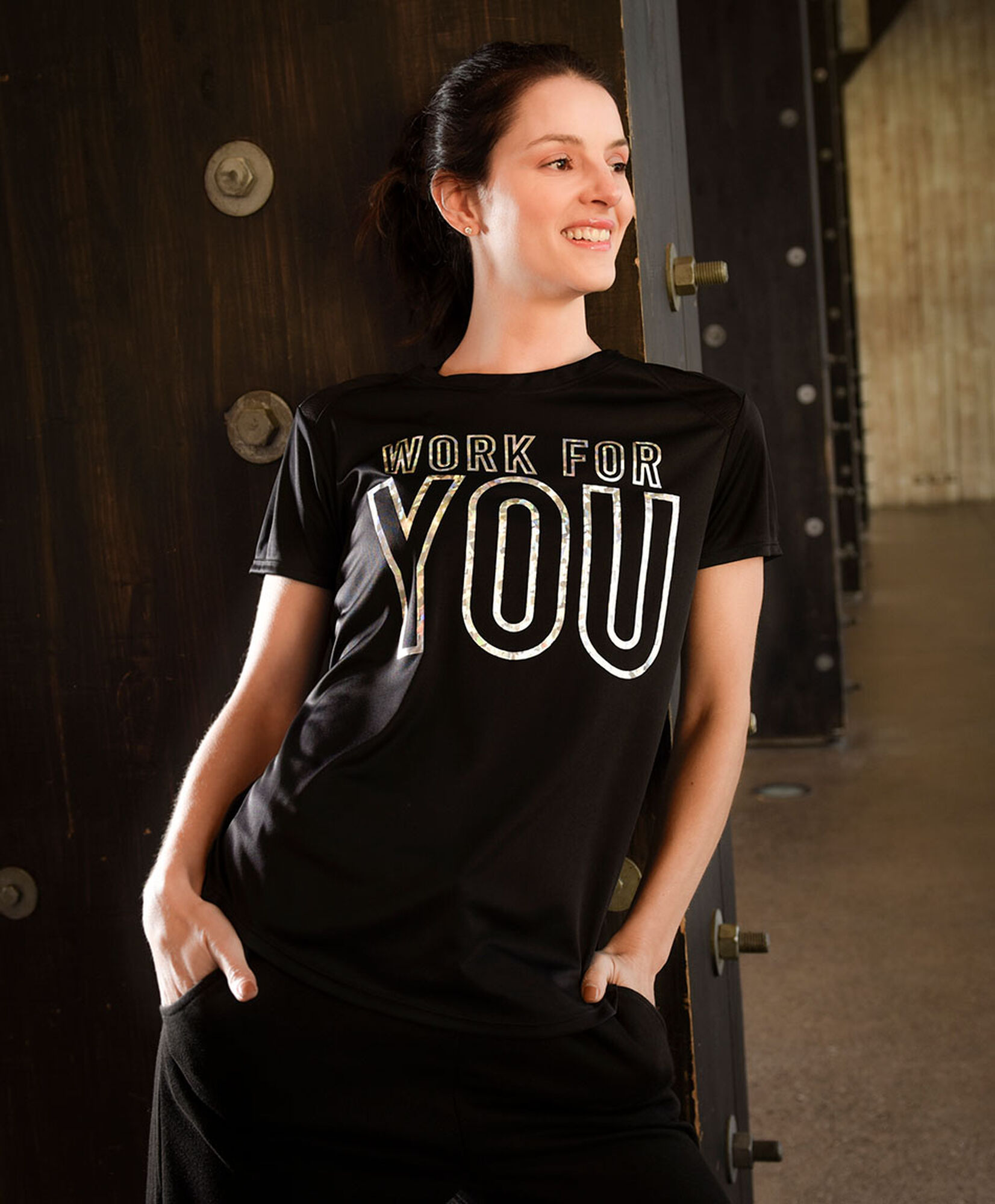 Polera deportiva mujer frase Polera deportiva mujer frase