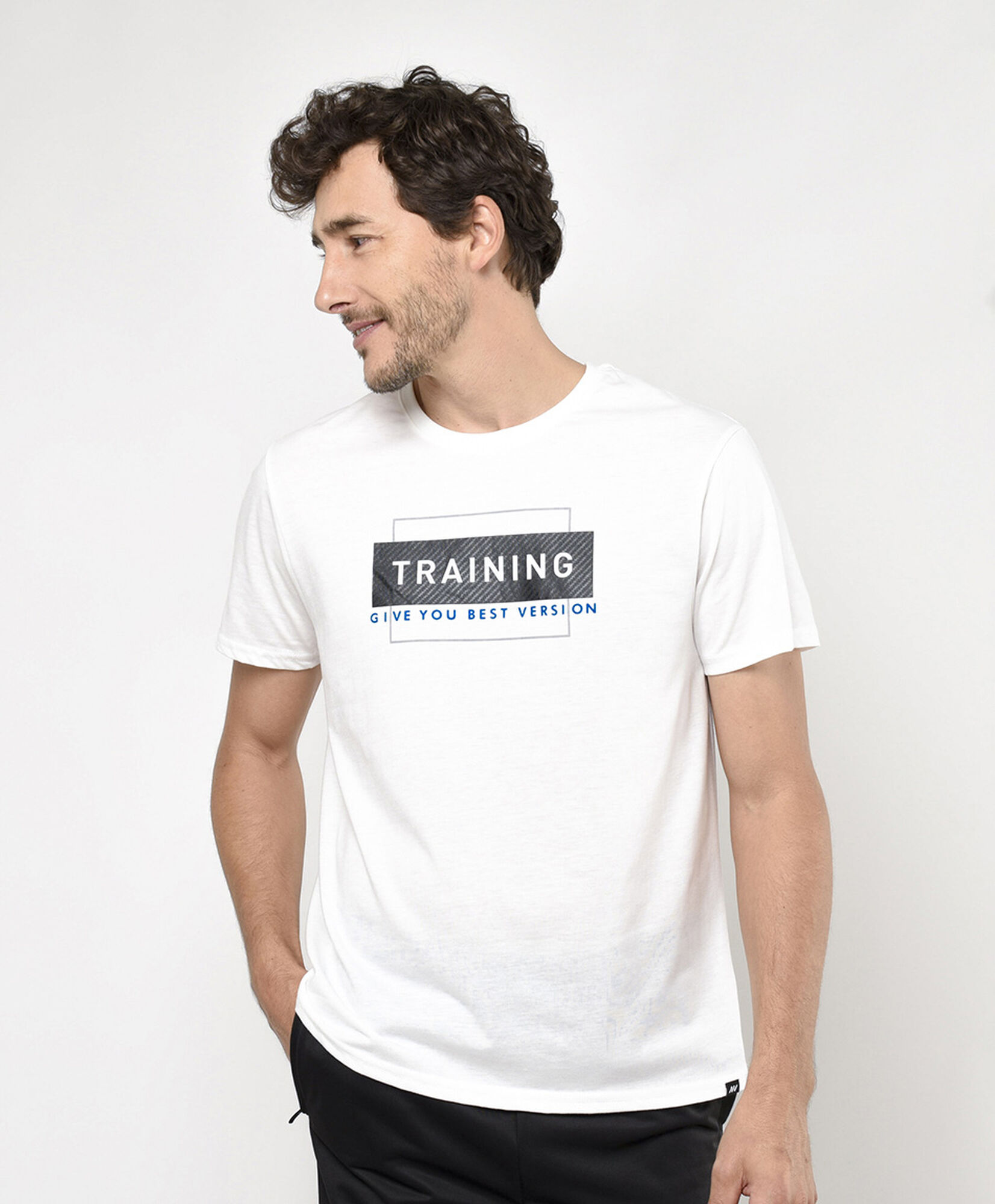 Polera deportiva hombre training Polera deportiva hombre training