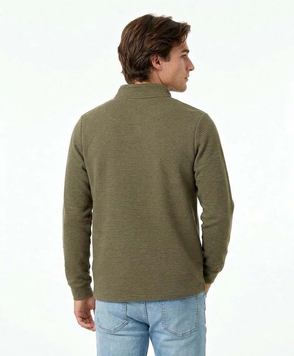 Poler&oacute;n hombre  cierre medio mountain