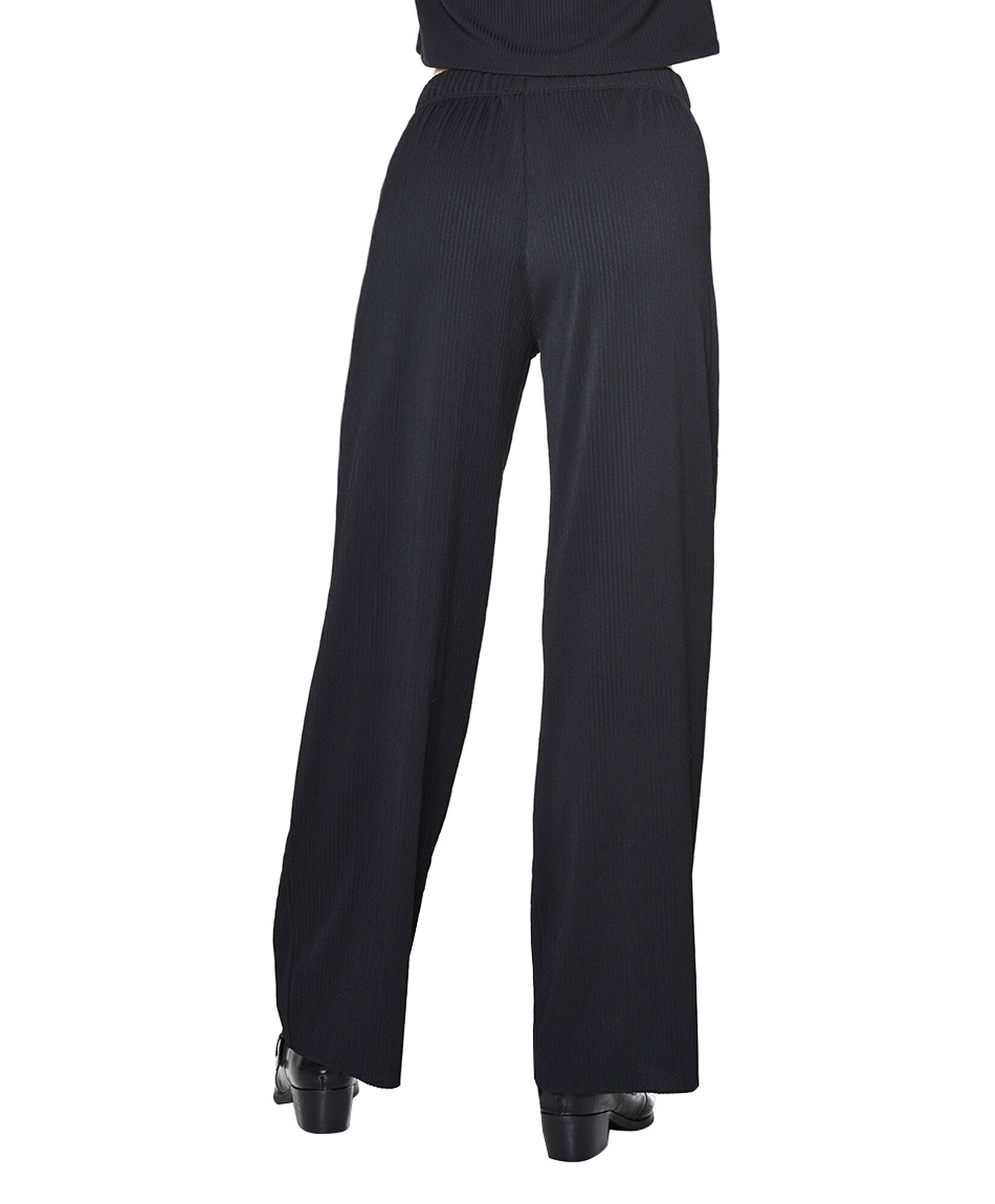 Pantalon amplio jacquard Pantalon amplio jacquard
