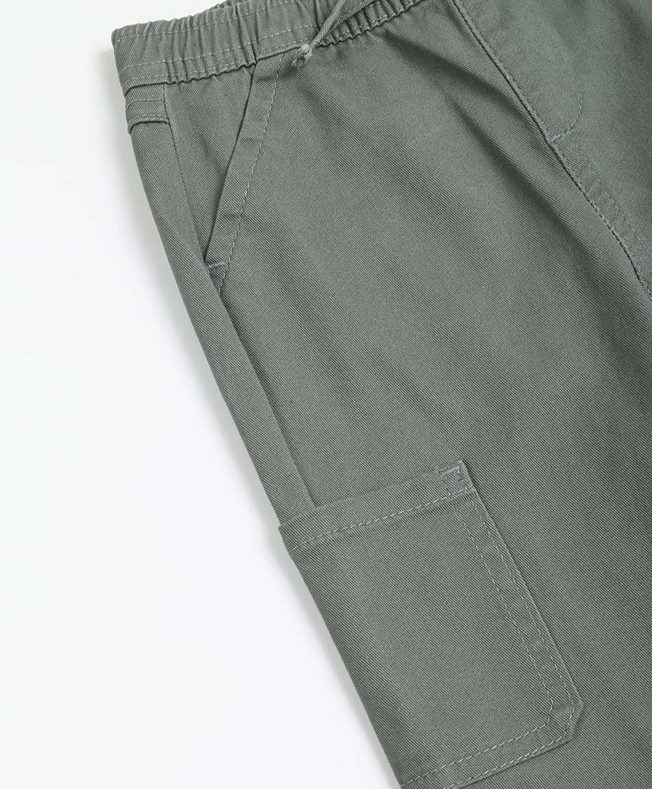Pantal&oacute;n beb&eacute; cargo grey