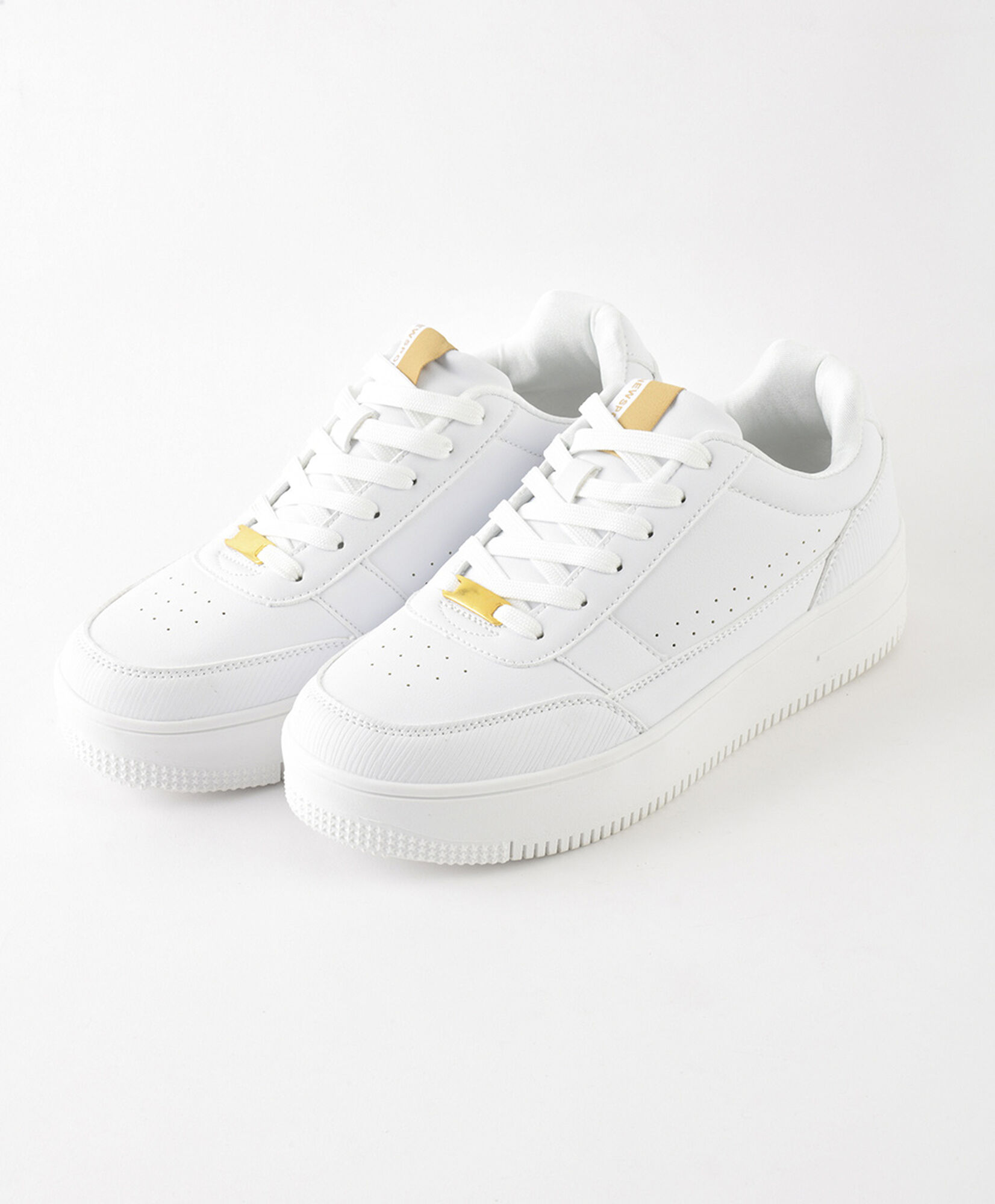Zapatilla mujer plataforma white Zapatilla mujer plataforma white