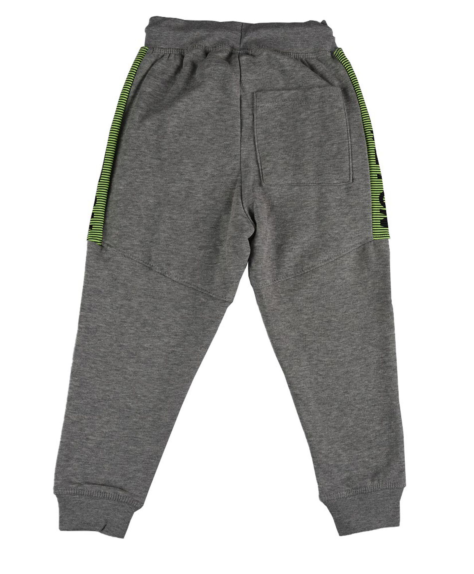 Pantalón de buzo estampado lateral Pantalón de buzo estampado lateral