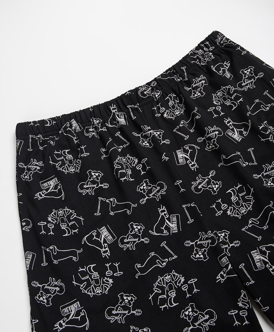 Pijama hombre perro salchicha