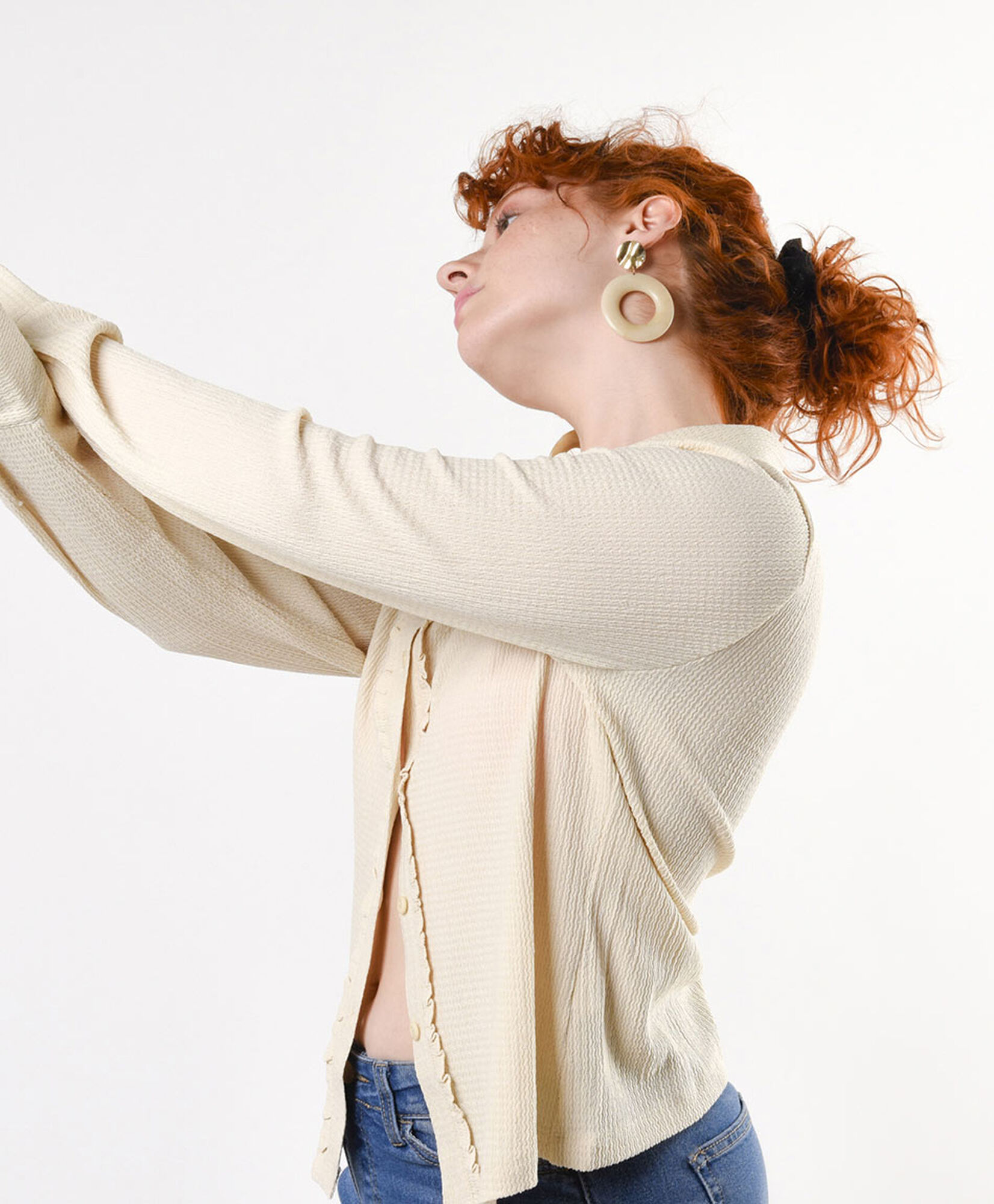 Blusa mujer texturas Blusa mujer texturas