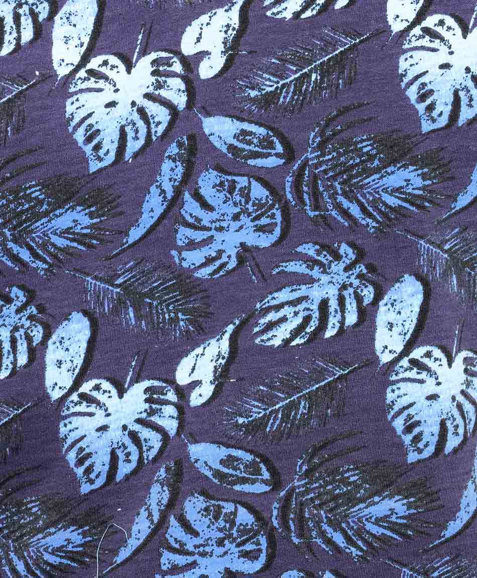 Polera hombre tropical