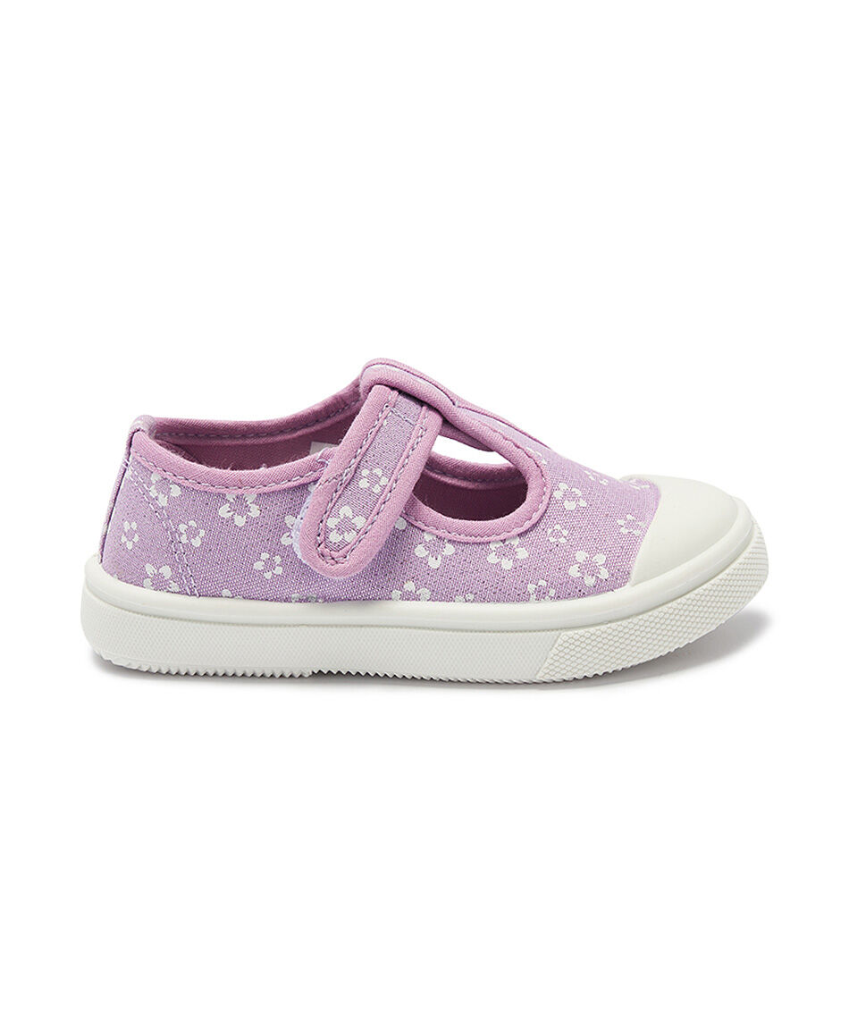 Zapato infantil (20 a 25) mafalda lila