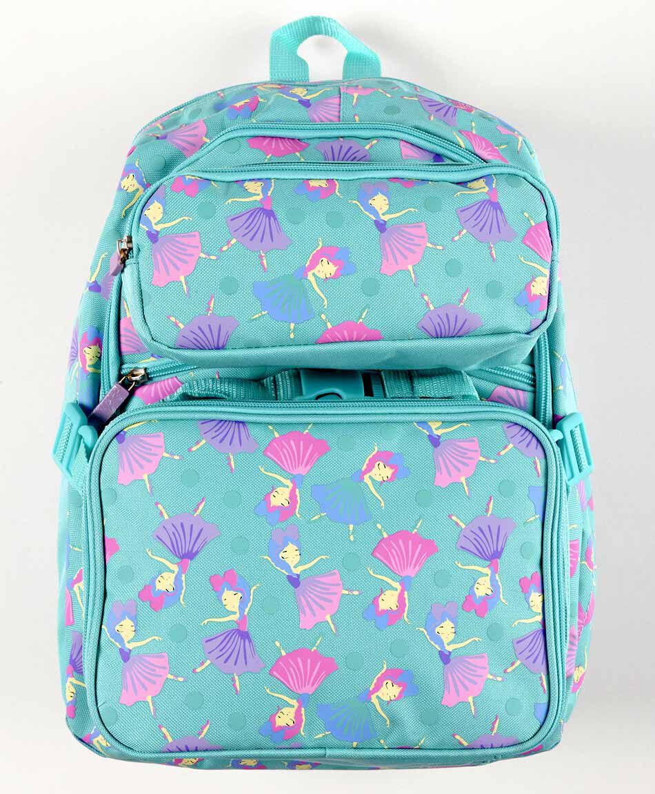 Pack mochila escolar bailarinas